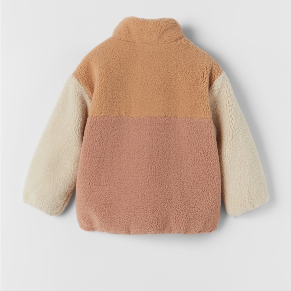 Zara Shearling Jacket - Picture 3 of 9